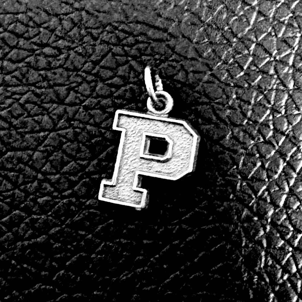RARE James Avery ‘P’ Initial Charm